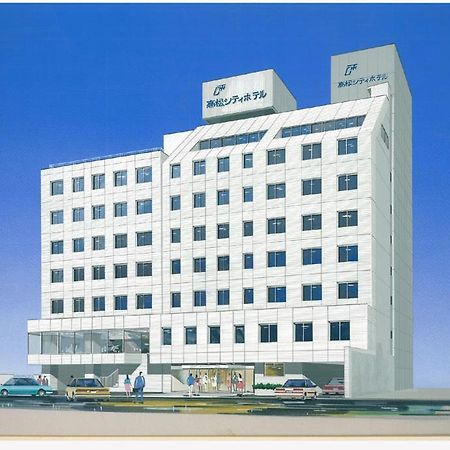 Takamatsu City Hotel Exterior photo