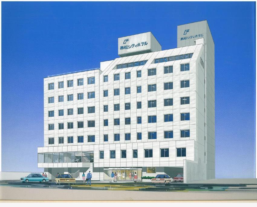 Takamatsu City Hotel Exterior photo